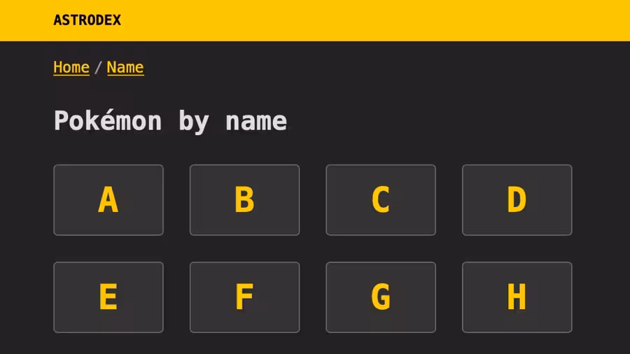 Astrodex