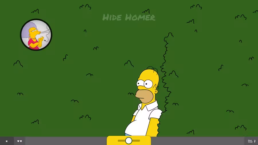 Hide Homer