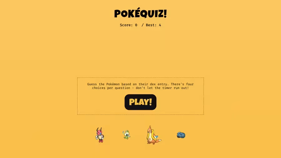 Pokéquiz