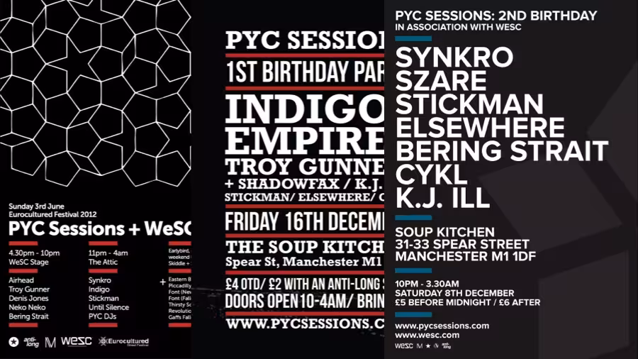 PYC Sessions