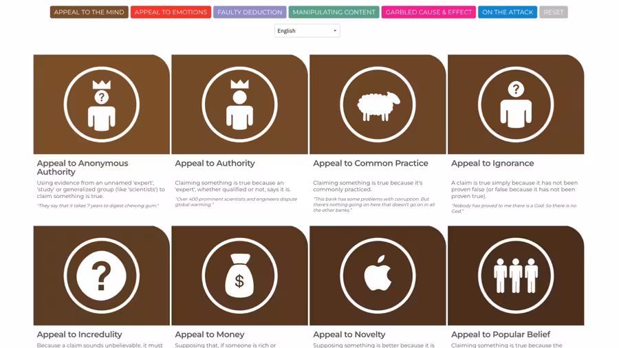 Rhetological Fallacies