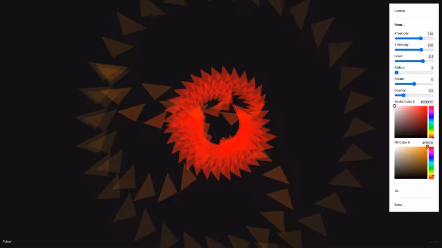 SVG Pulser
